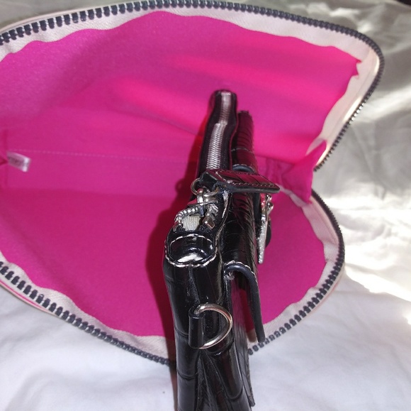 Women's Makeup Case Benefit Cosmetics /Pink - Picture 5 of 5